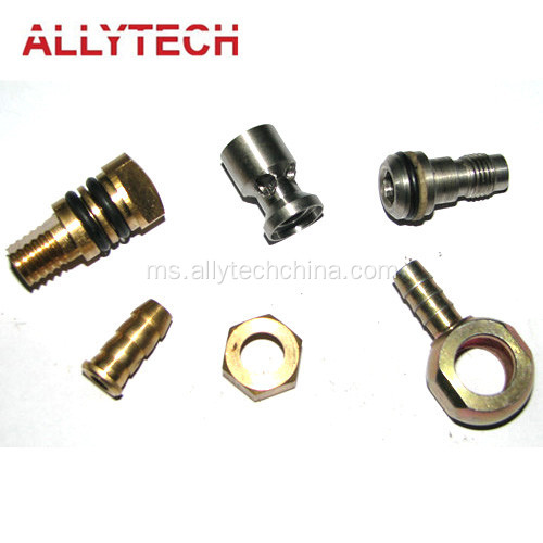 Bahagian logam campelan CNC ketepatan